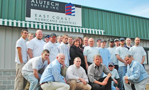 Schwesterunternehmen: Alutech United, Inc., www.alutech.com